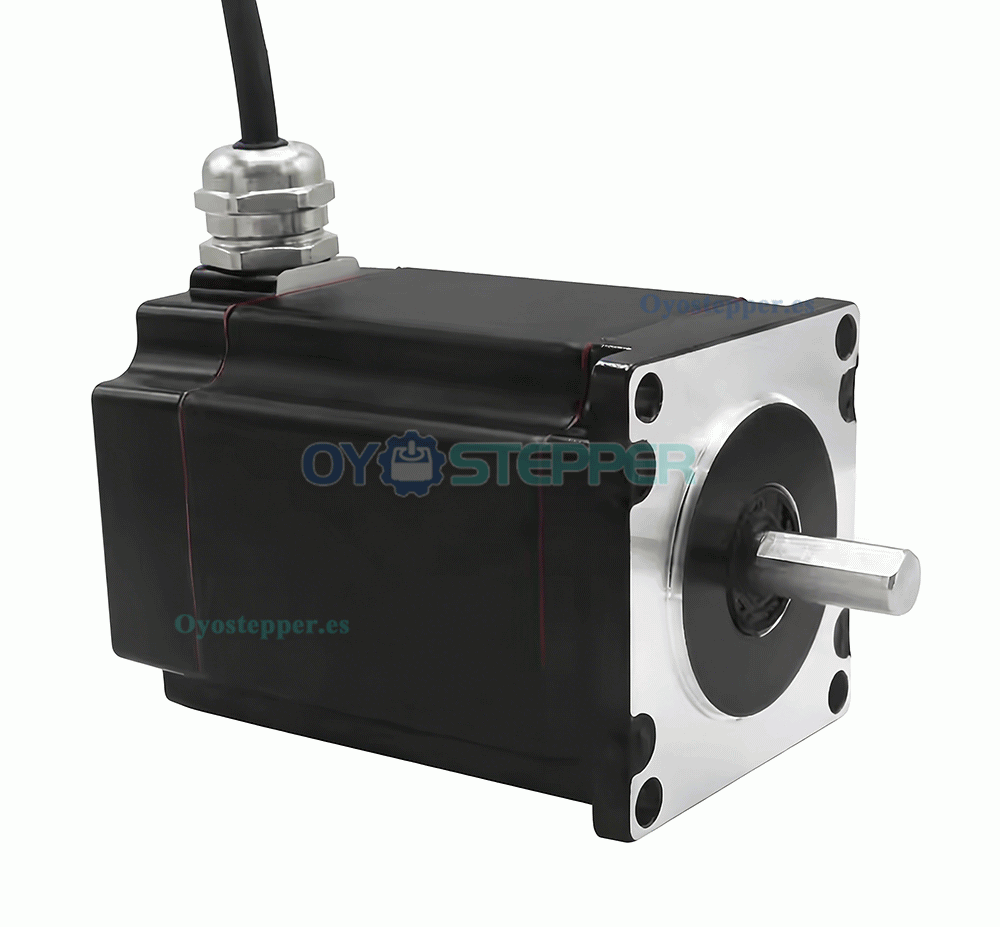 CASUN Motor paso a paso h&iacute;brido NEMA 23 impermeable IP67 2Nm 1,8&deg; 2,85V